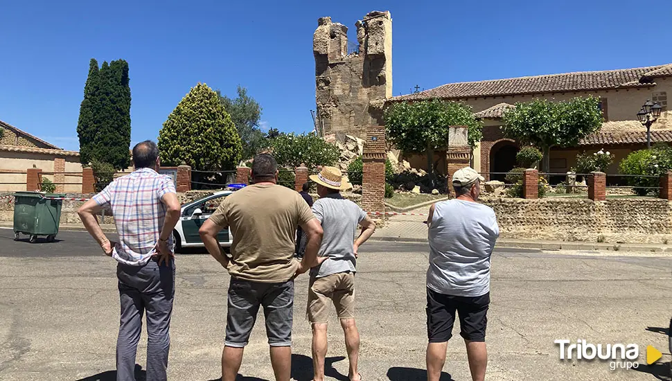 Preocupación en la iglesia de Castilla y León por el deterioro del patrimonio: "no llegamos"