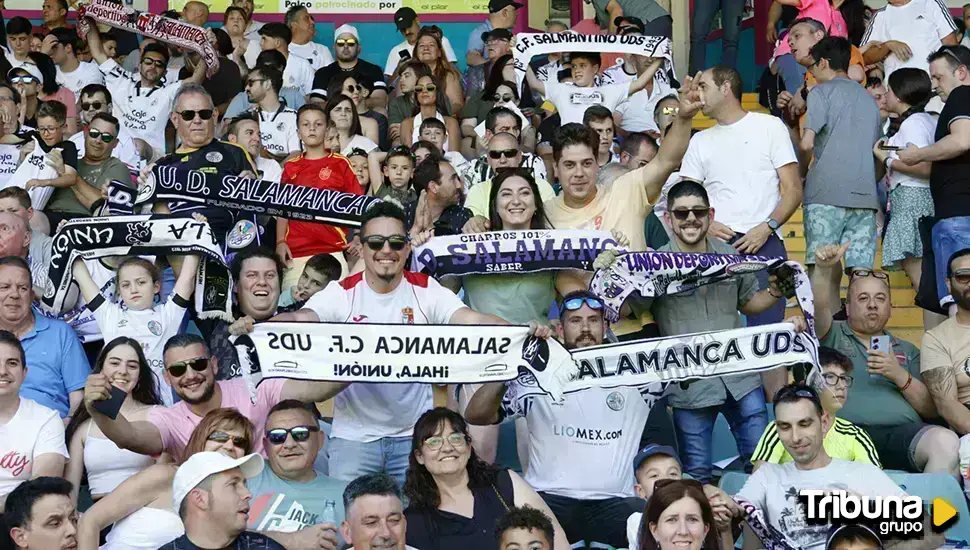 'El despertar de la Unión': el Salamanca CF UDS tira de la tierra para 'volver'