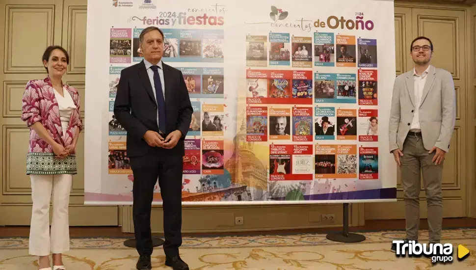 Anunciados los conciertos de Ferias y Fiestas de Salamanca 2024: quién tocará en la ciudad