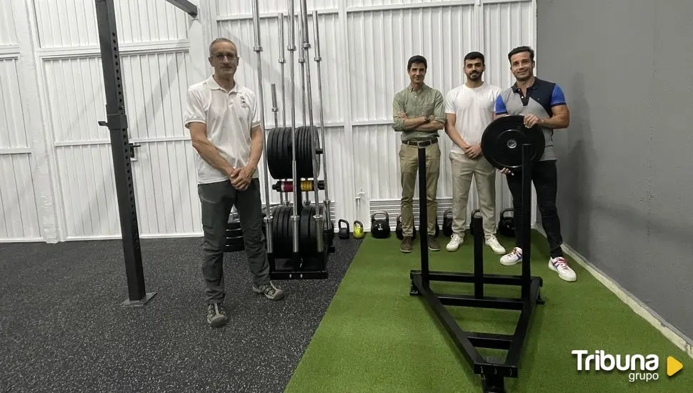 Un renovado Box de Crossfit en el Pabellón Municipal de Guijuelo 