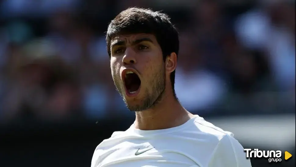 Alcaraz neutraliza a Paul y ya avista las semifinales de Wimbledon