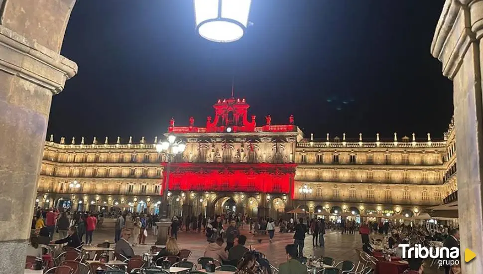 Salamanca instalará pantallas gigantes en la Plaza Mayor para ver la final de la Eurocopa 2024