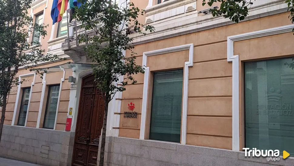 Registro de la UCO en la Diputación de Badajoz para buscar documentos sobre el hermano de Sánchez