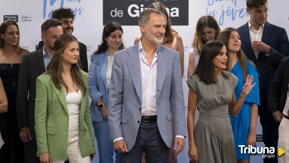 El vestido alquilado de la reina Letizia como apoyo a la moda circular