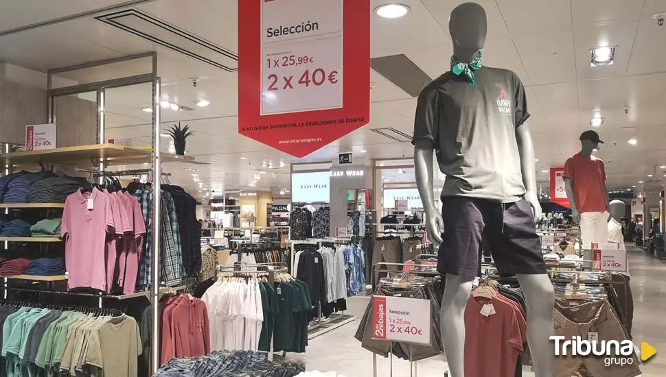 El Corte Inglés lanza segundas rebajas con descuentos adicionales en moda, lencería, zapatería y accesorios  