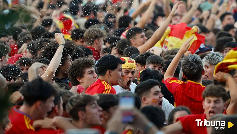 Los números de la gran final de la Eurocopa: España dobla a Inglaterra