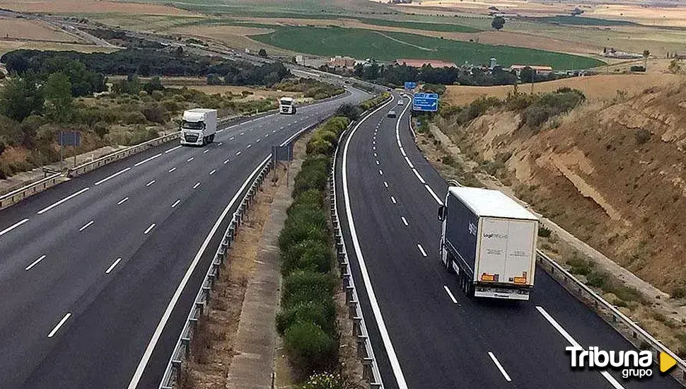 Un hombre de 81 años circula durante cinco kilómetros en dirección contraria por la A-66 en Salamanca