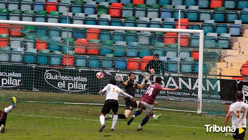 El héroe del ascenso seguirá defendiendo la portería del Salamanca UDS