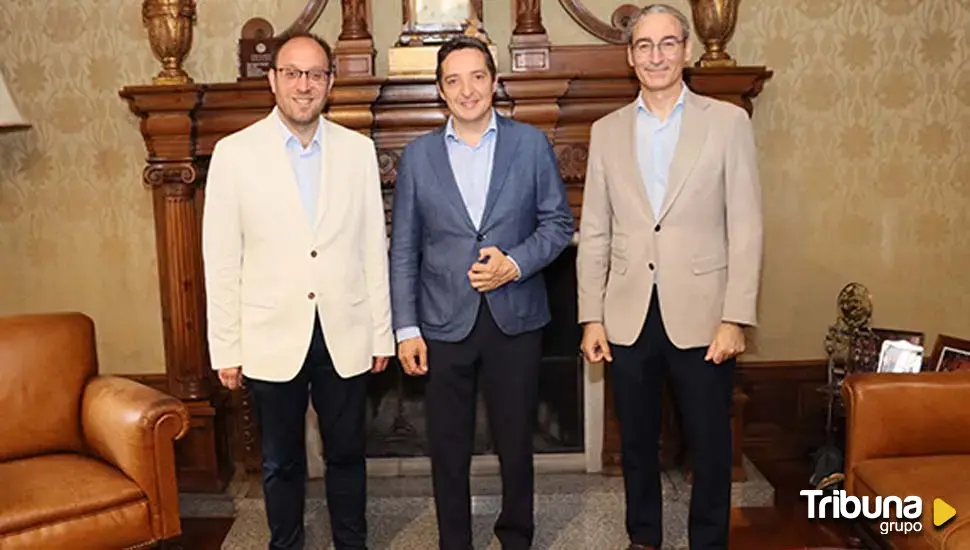 El rector y el alcalde de Ciudad Rodrigo valoran una posible colaboración en proyectos de innovación