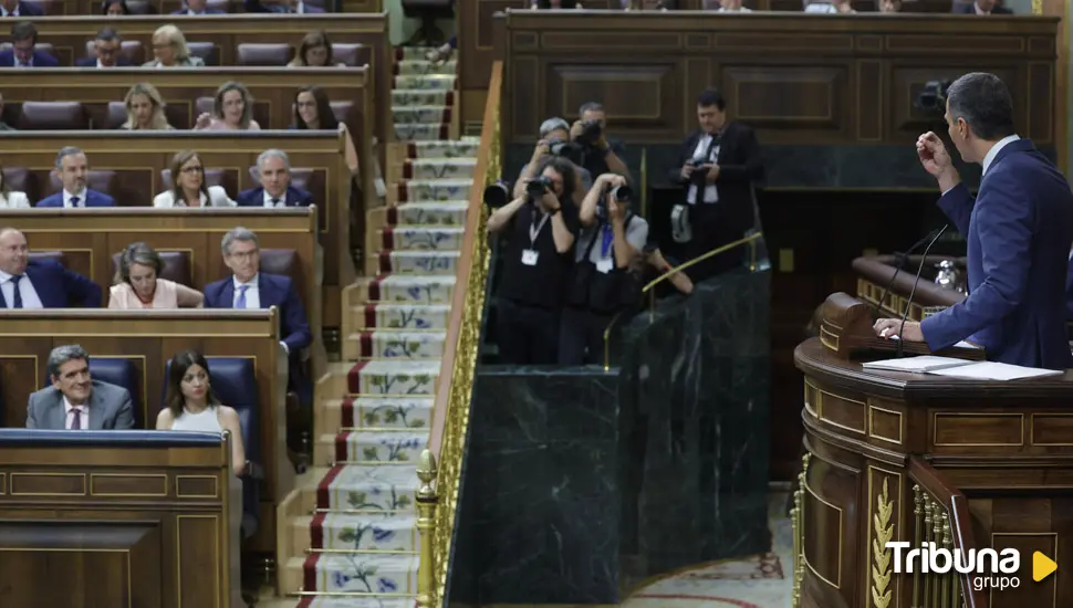 Sánchez, ironiza sobre la relación entre PP y Vox: "¿Es una discusión de pareja o una ruptura en toda regla?"