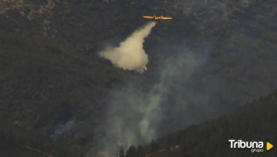 Declarada la alerta de incendios forestales en Castilla y León por el aumento de las temperaturas