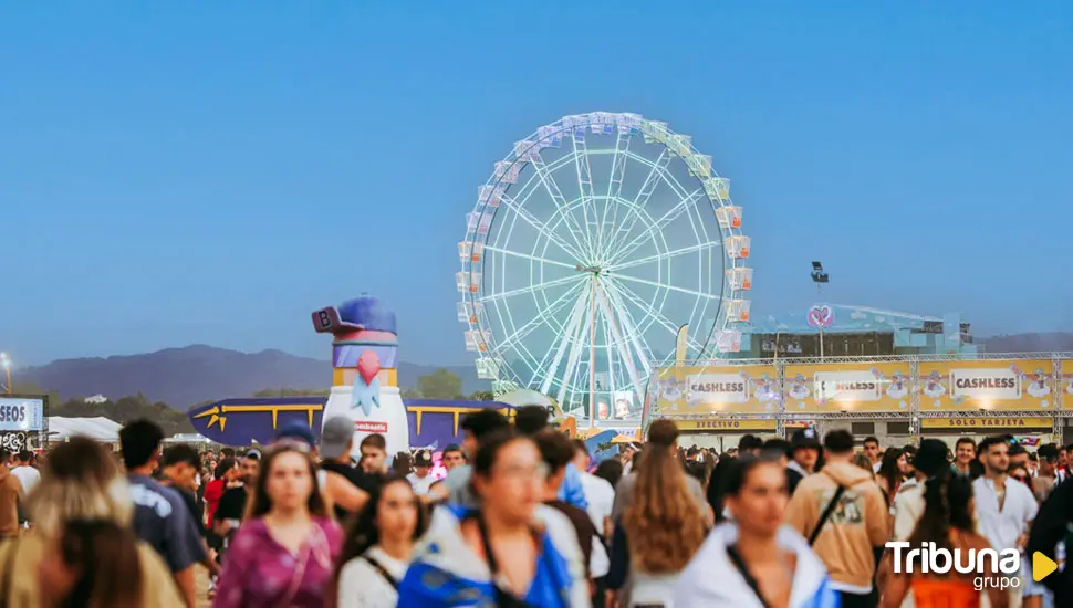 Muere un joven tras ser golpeado por una noria en el festival Boombastic de Asturias