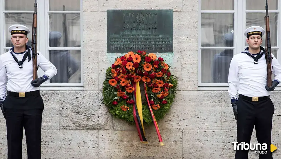 Alemania conmemora el 80 aniversario de la 'Operación Valkiria', el atentado fallido contra Hitler