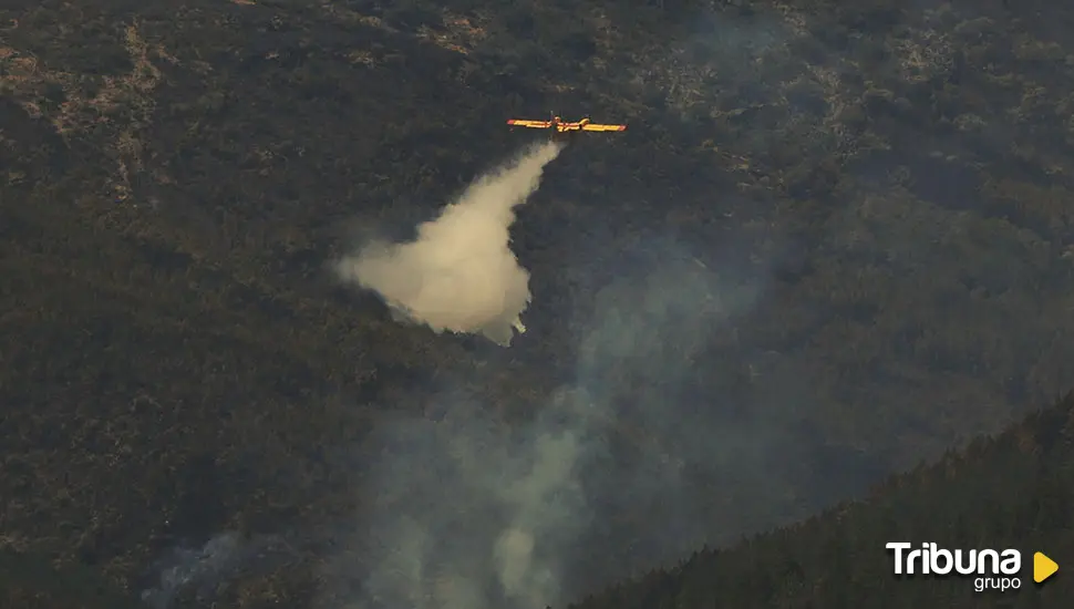 Dos aviones 'salmantinos' lucharán contra los incendios forestales de Bulgaria