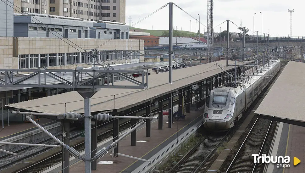 Salamanca recupera a partir de este lunes la cuarta frecuencia del tren Alvia con Madrid