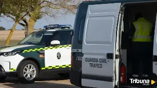 Fallece un motorista y otro resulta herido grave en una colisión entre dos motos en Ávila