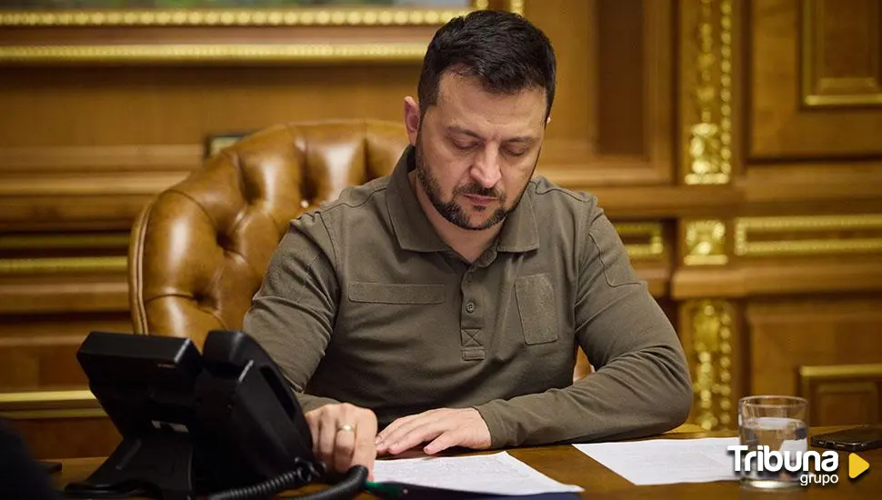 Zelensky cree que la "fase caliente" de la guerra podría terminar a finales de año