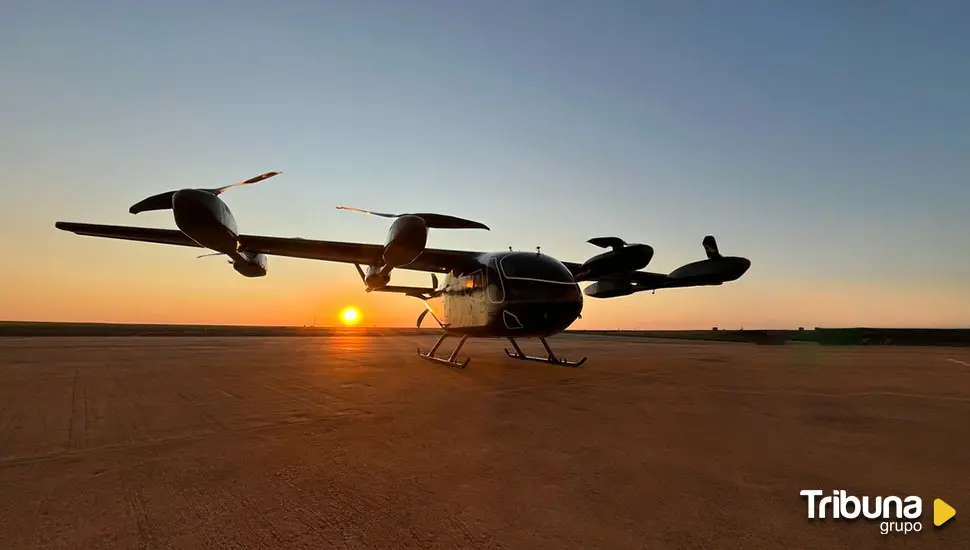 Presentan un prototipo de 'taxi aéreo' para sobrevolar ciudades