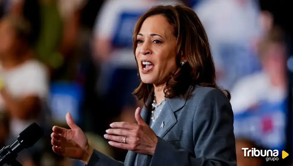 Las primeras respuestas a la candidatura de Kamala Harris dejan apoyos y silencios dentro del partido