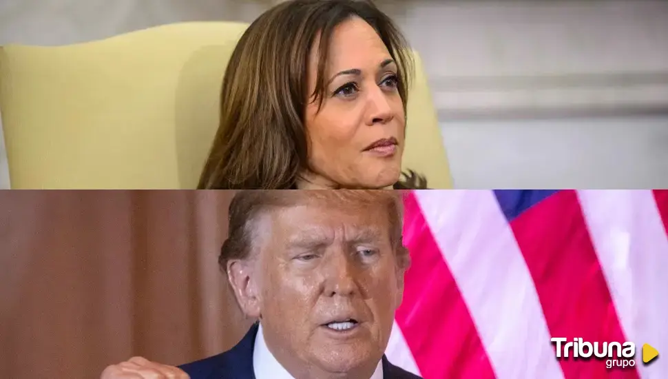 Harris contra Trump, un pulso al machismo y racismo latentes en la política de EE.UU