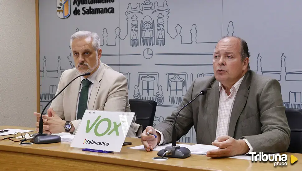 Vox calcula que la Policía Local de Salamanca necesita al menos 68 nuevos agentes