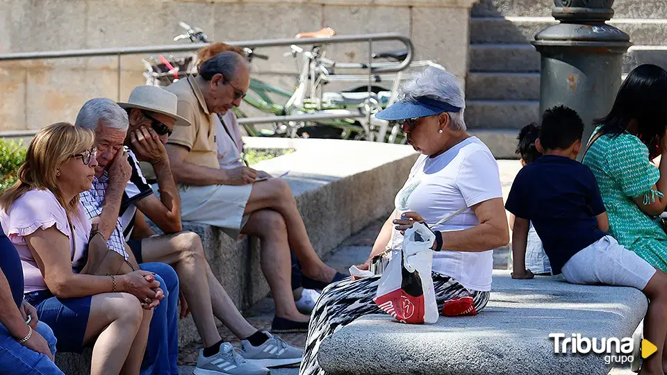 La ola de calor deja una noche tropical en Salamanca con temperaturas por encima de los 20º