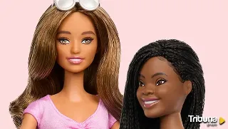 Mattel lanza dos nuevas 'Barbie' símbolo de diversidad: Una ciega y otra de piel morena con síndrome de Down