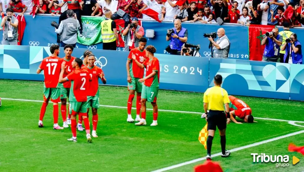 El VAR anula un gol a Argentina en los Juegos Olímpicos dos horas después de haber anotado el tanto