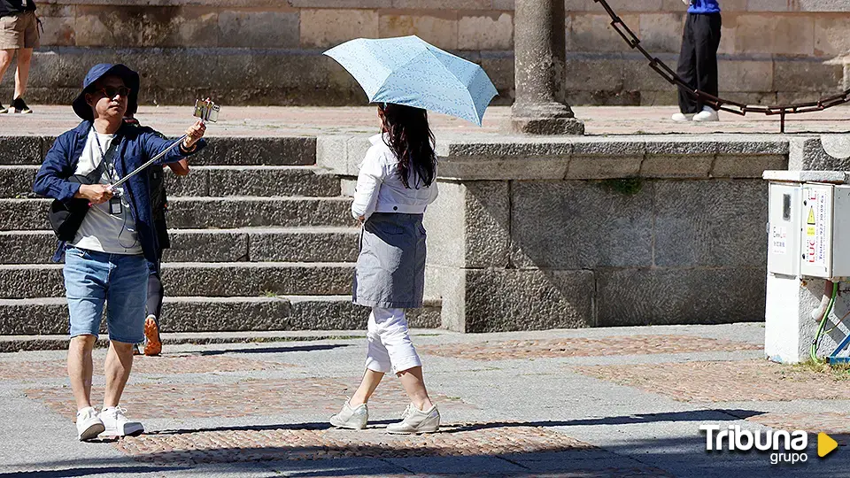 Salamanca deja atrás una madrugada ecuatorial con máximas de 27,1º