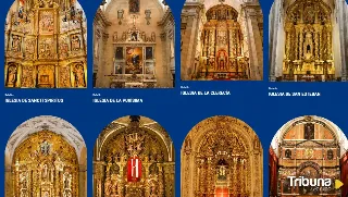 Nuevo fin de semana para disfrutar de las visitas dinamizadas en los retablos barrocos de Salamanca
