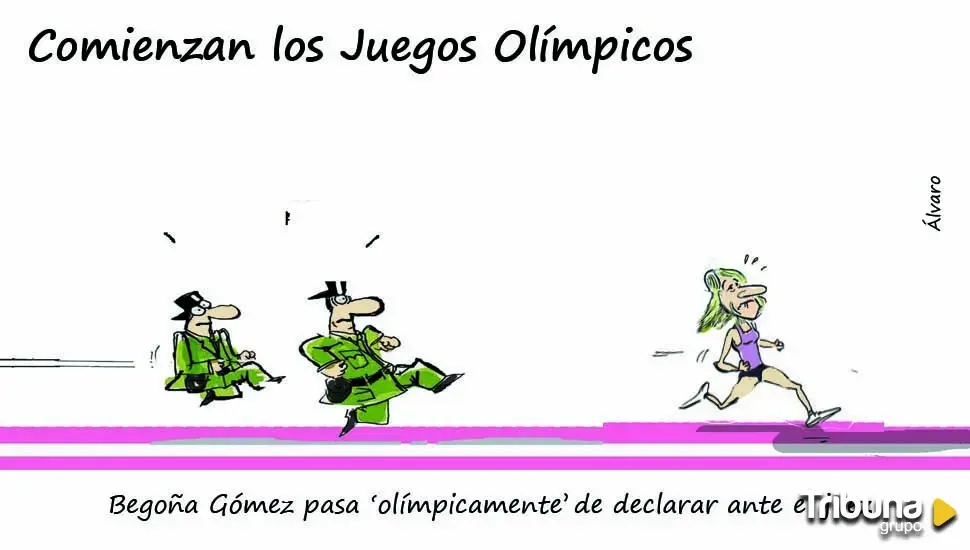 ¡Campeona olímpica!