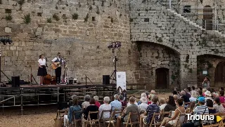 'Las Piedras Cantan' baja el telón: un millar de personas disfrutan de la música y el patrimonio 