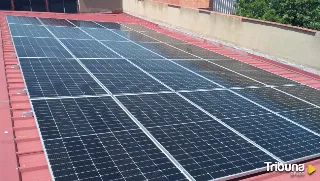 La instalación del sistema de paneles solares de autoconsumo en la USAL entra en su fase final