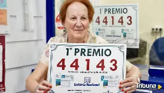 La Lotería Nacional reparte 4,2 millones de euros en este municipio de Castilla y León