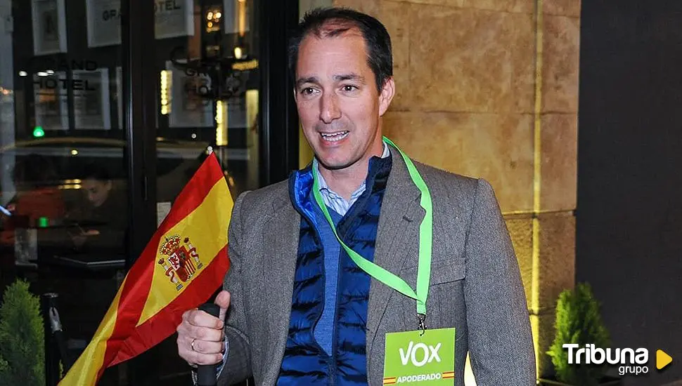 Víctor González, exdiputado de Vox por Salamanca, expulsado de Venezuela tras ser retenido e interrogado