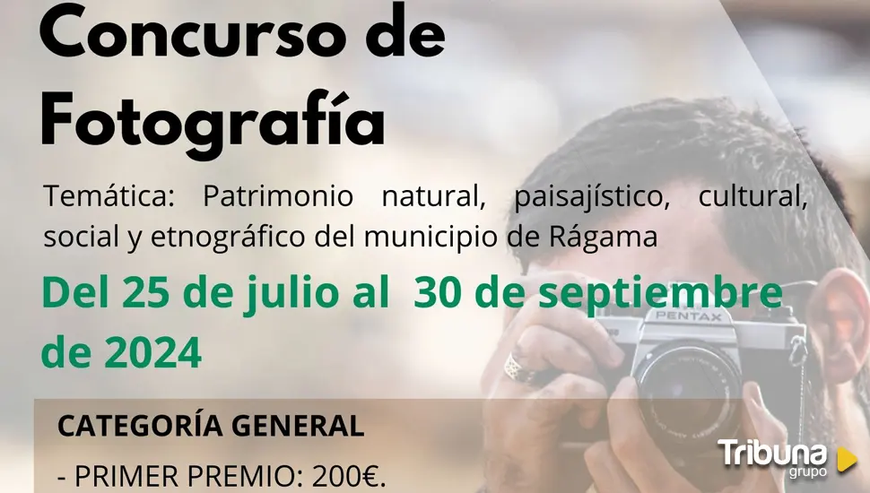 Convocado el concurso de fotografía 'Rágama, Patrimonio Vivo'