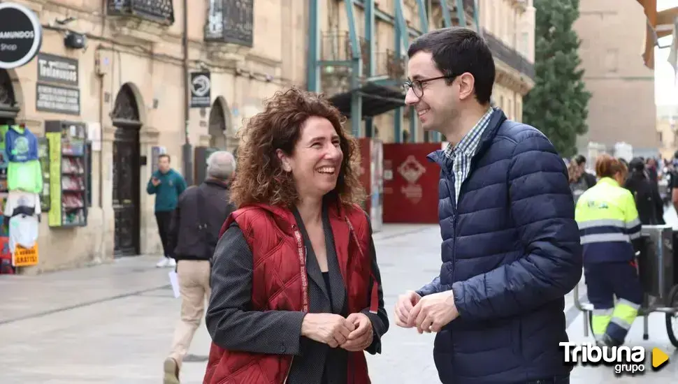 El PSOE de Salamanca pide mejorar el mantenimiento de calles y parques en Rollo, Estación y San Isidro