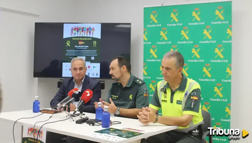 AECC y la Guardia Civil de Salamanca se asocian para celebrar la II Carrera solidaria de la benemérita