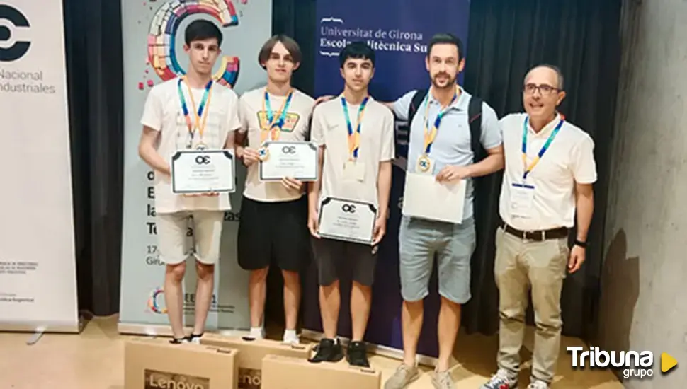 Representantes de la Usal en la III Olimpiada Nacional de Ingenierías Industriales copan los primeros puestos