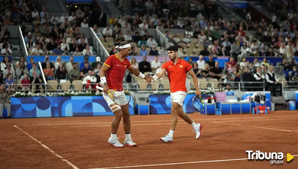 La pareja Nadal-Alcaraz eleva la emoción y alcanza la tercera ronda 