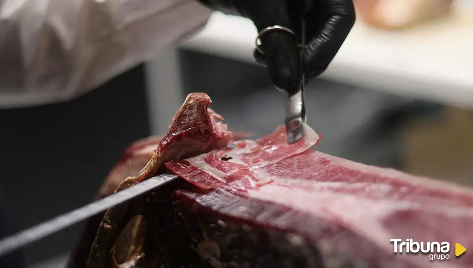 El jamón de Guijuelo que ha sido reconocido con el Premio Alimentos de España 2024