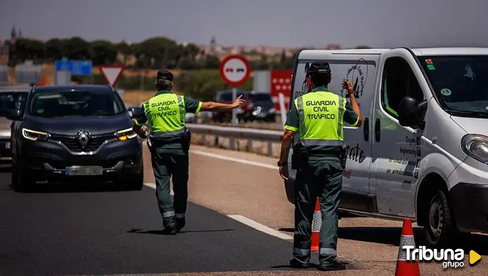 Tráfico prevé 34.000 desplazamientos por las carreteras salmantinas durante la operación salida de agosto