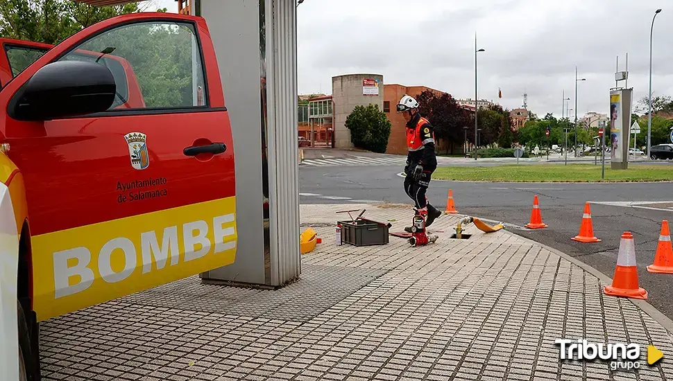 Los bomberos de Salamanca incorporarán un nuevo camión con más del doble de capacidad que los actuales