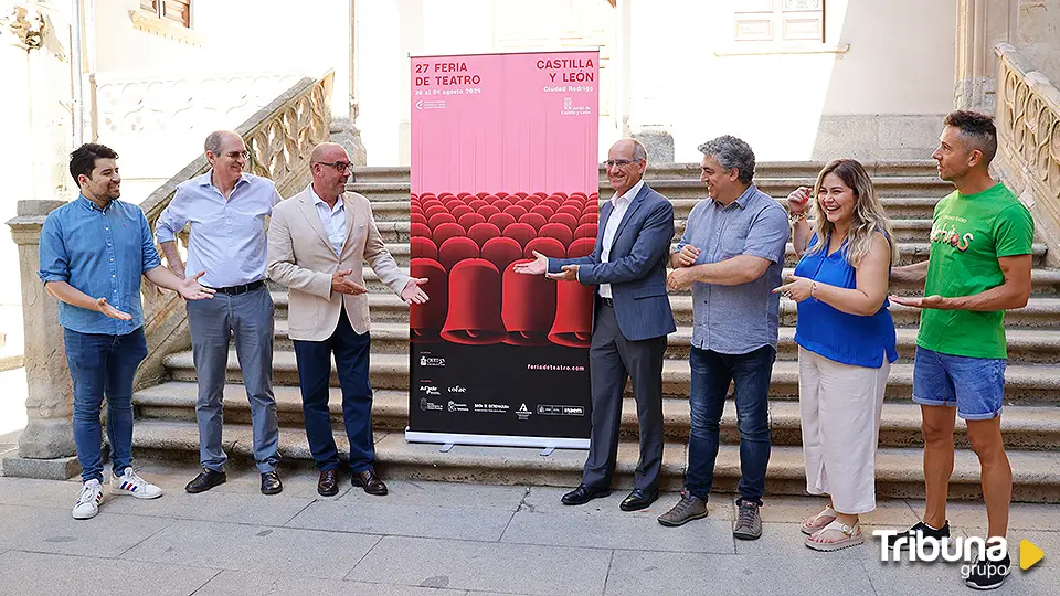 Diputación reafirma su compromiso con la Feria de Teatro de Ciudad Rodrigo: "un escaparate de nuestra identidad" 