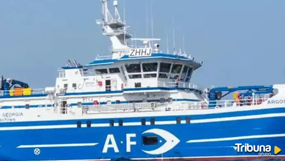 Suspendida la búsqueda de los cuatro desaparecidos del buque 'Argos Georgia'