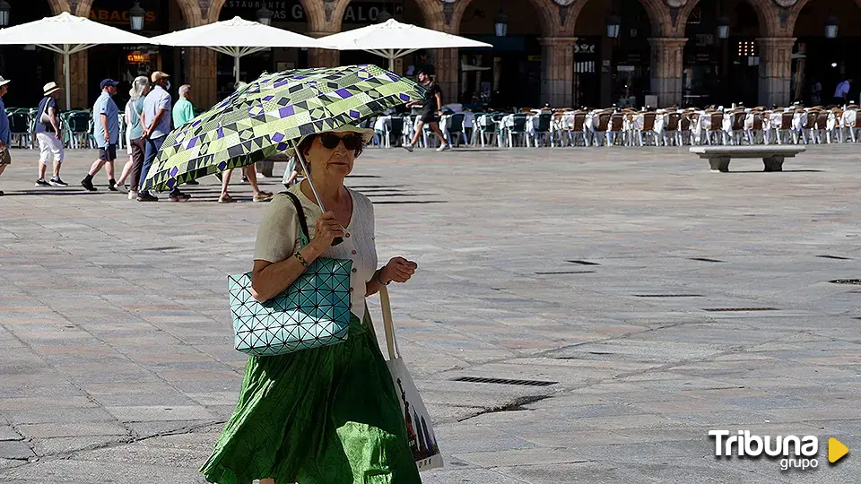 Las máximas vuelven a repuntar este sábado en Castilla y León