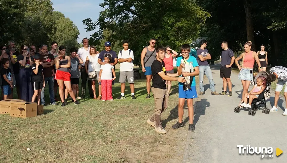 Siete aves regresan al hábitat natural de la mano del Centro de Recepción de Fauna Salvaje 'Las Dunas'