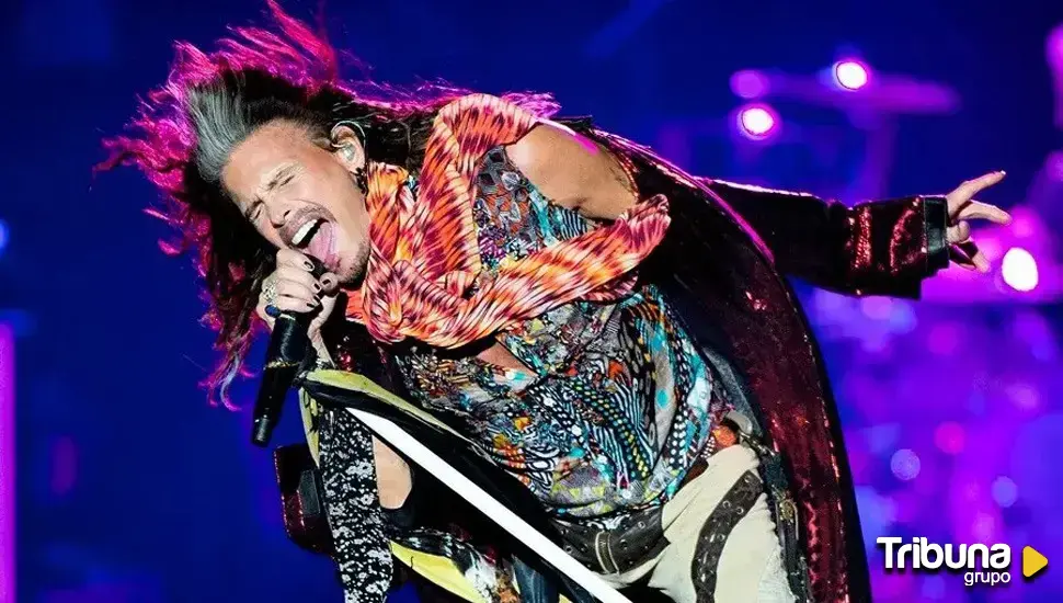 Aerosmith cancela definitivamente su gira de despedida por problemas vocales de Steven Tyler