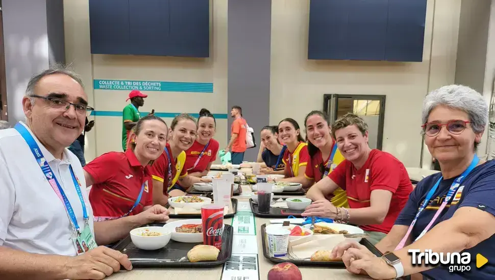 La 'huella salmantina' en el equipo 3x3 femenino de baloncesto que se sube al podio en los Juegos Olímpicos