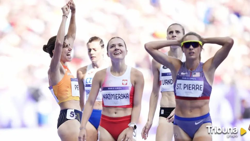 La soriana Marta Pérez, a la semifinal de los 1.500 y la segoviana Águeda Marqués bate su mejor marca personal